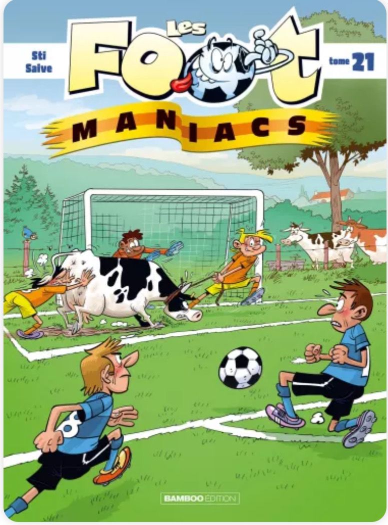 Foot Maniacs, tome 21