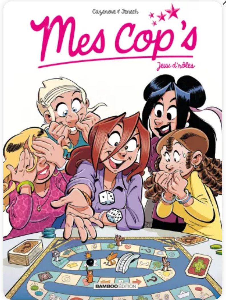 Mes Cop’s, tome 16