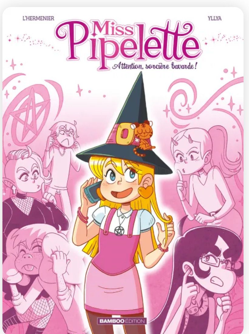 Miss Pipelette, tome 01