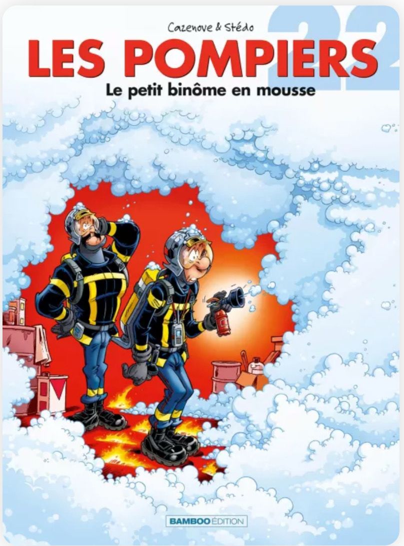 Les Pompiers, tome 22