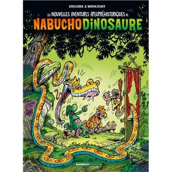 Nabuchodinosaure, tome 04