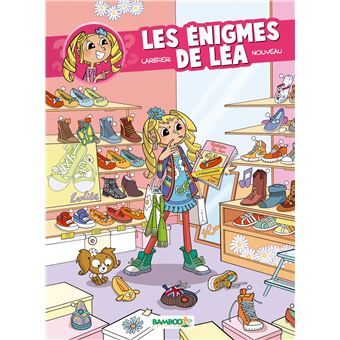 Les Enigmes de Léa, tome 01