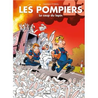 Les Pompiers, tome 23