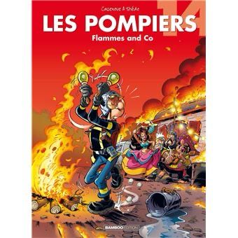 Les Pompiers, tome 14