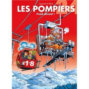 Les Pompiers, tome 24