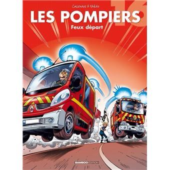 Les Pompiers, tome 16