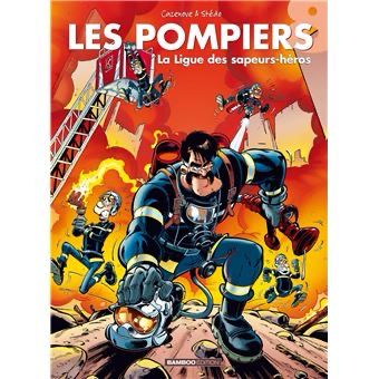 Les Pompiers, tome 08