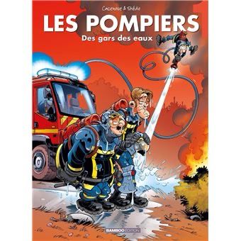 Les Pompiers, tome 01