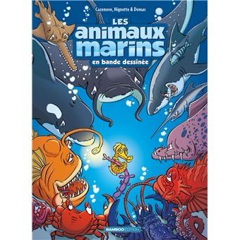 Les Animaux marins, tome 7