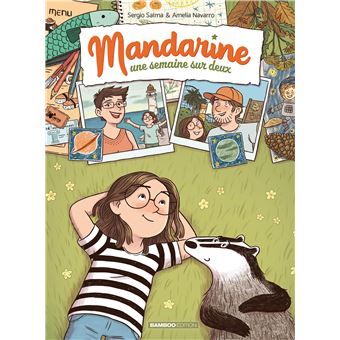 Mandarine - 1 semaine sur 2