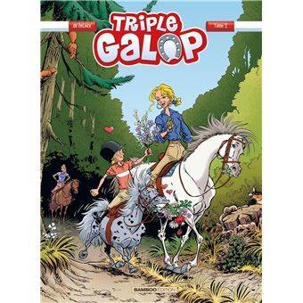 Triple Galop, tome 02