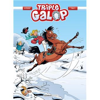 Triple Galop, tome 04