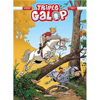 Triple Galop, tome 06