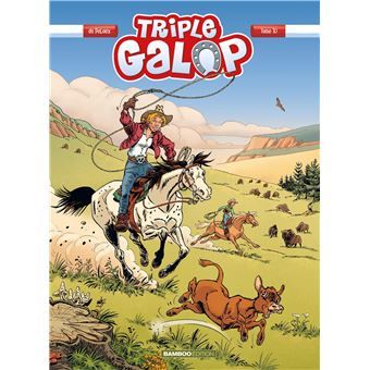 Triple Galop, tome 10