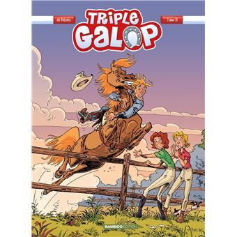 Triple Galop, tome 08