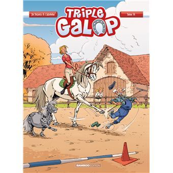 Triple Galop, tome 14