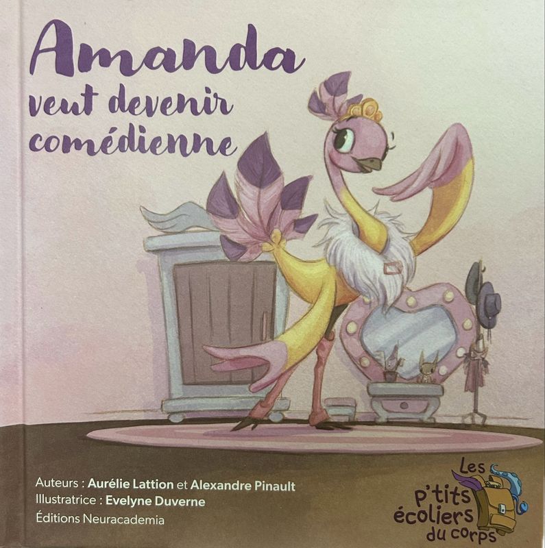 Amanda veut devenir comédienne