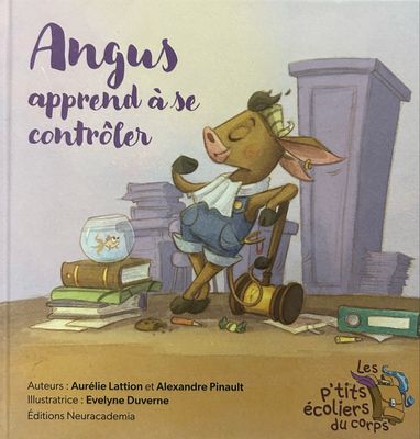 Angus apprend à se contrôler