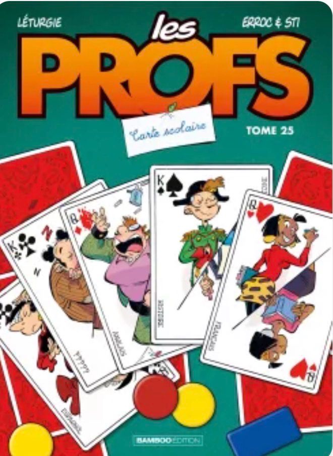 Les PROFS, tome 25