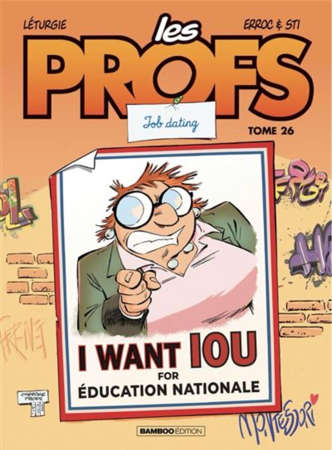 Les PROFS, tome 26