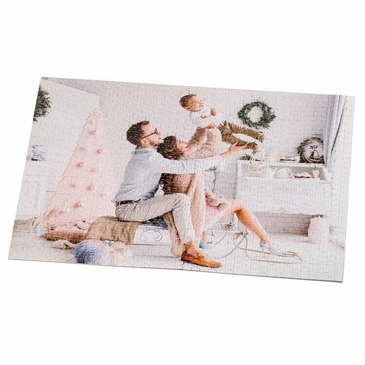 Puzzles personalizados  con caja