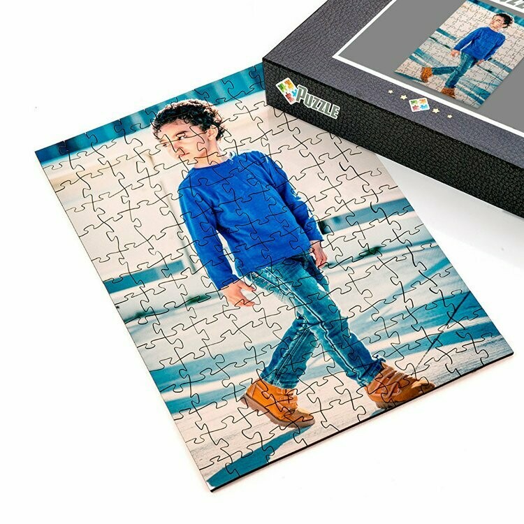 Puzzles personalizados de madera