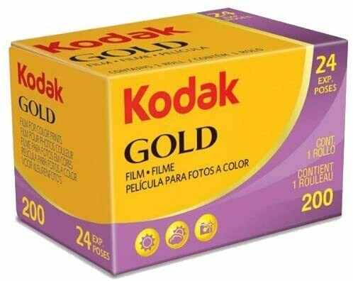Kodak Gold color 24 exp