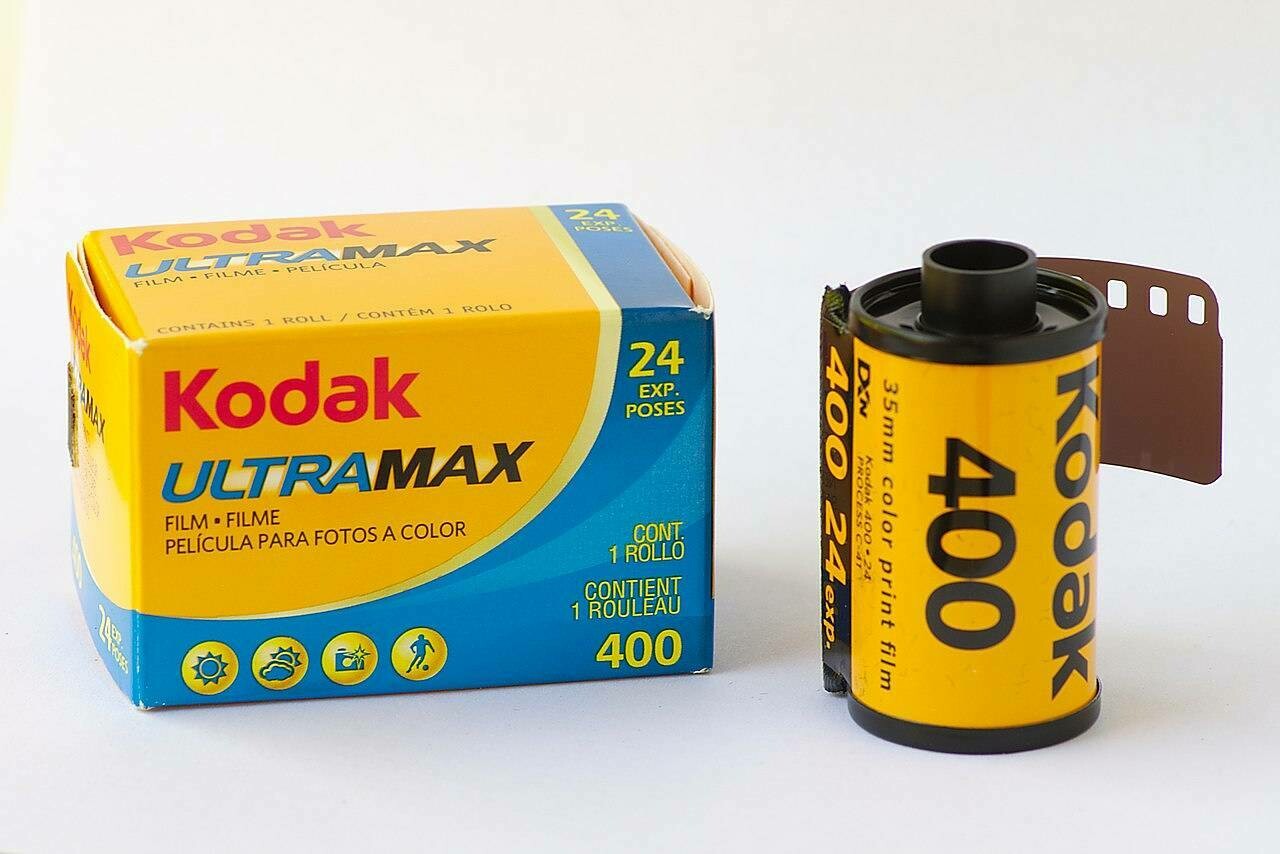 Kodak Ultramax 400 36 exp