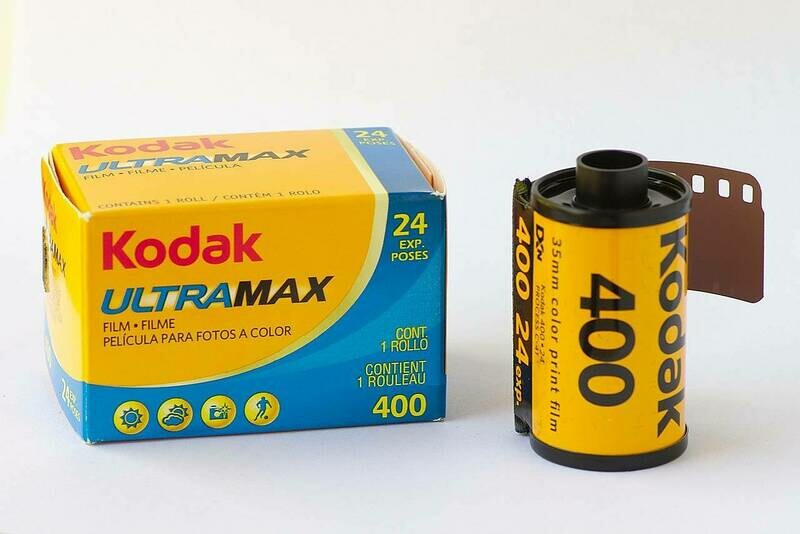 Kodak Ultramax 400 36 exp