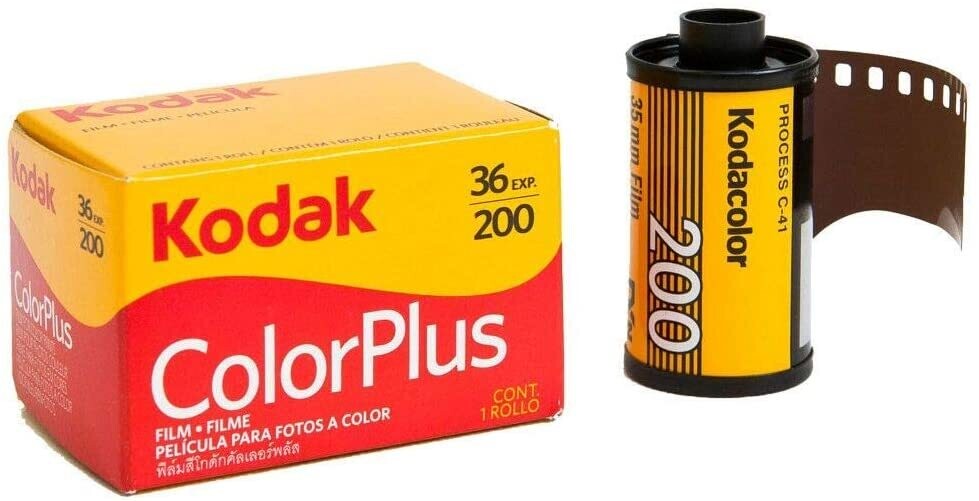 KODAK COLORPLUS 200 135 36 EXP