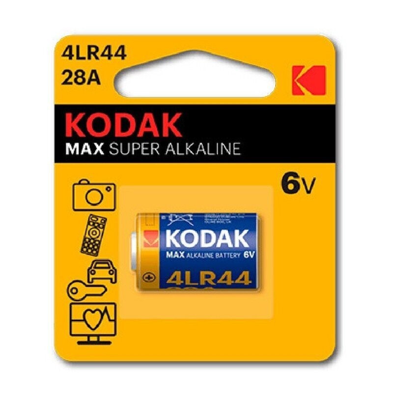 Pila K28A Kodak Max 4LR44