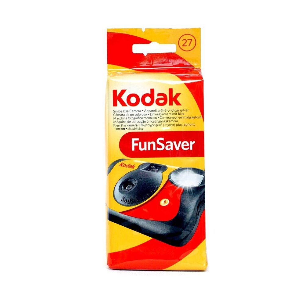 Kodak FunSaver Cámara de un solo uso, 27 fotos