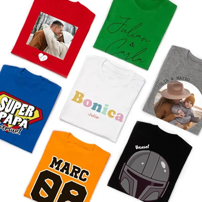 Camisetas personalizadas