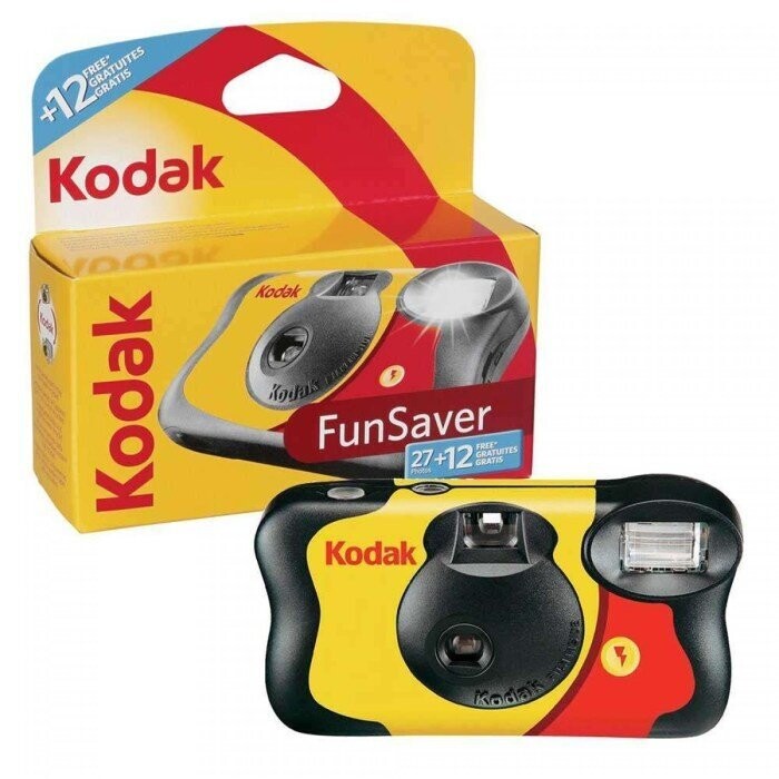 KODAK CAMARA FUN SAVER 27+12 EXP KODAK CAMARA FUN SAVER 27+12 EXP