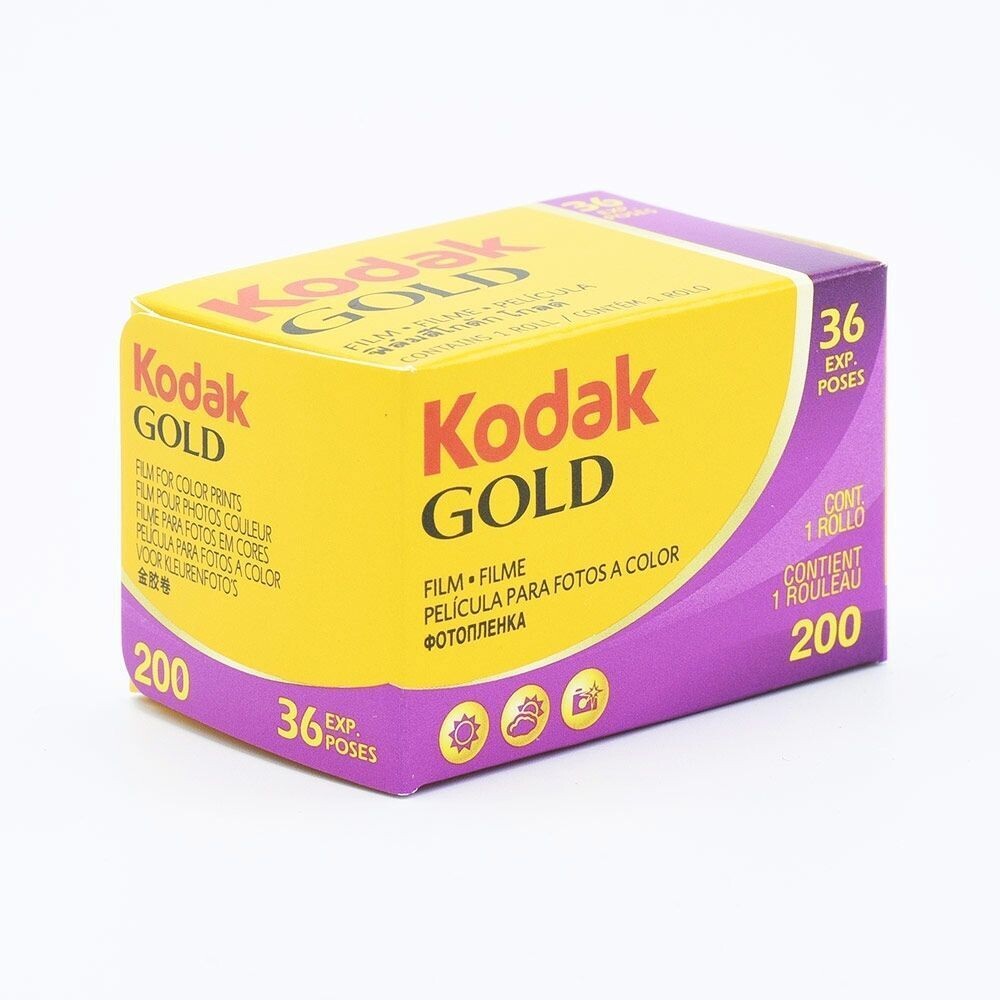Kodak Gold 200 Película 36 exposiciones 135mm Kodak Gold 200 Película 36 exposiciones 135mm