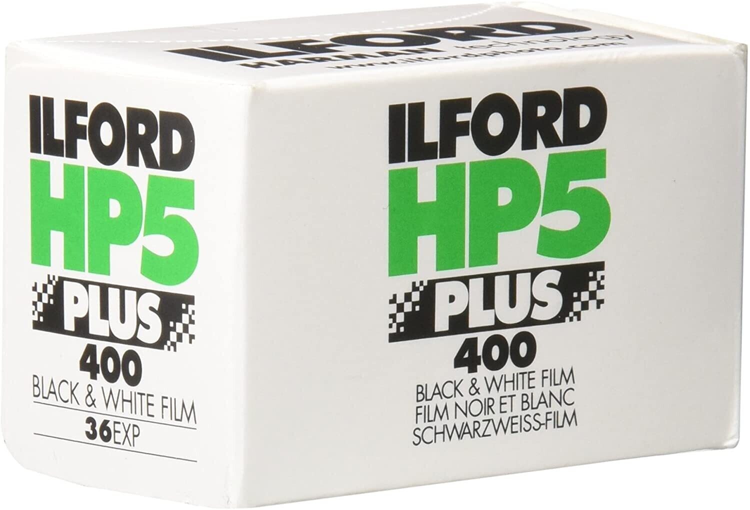 ILFORD HP5+ 400 B&N 35MM 36 exp ILFORD HP5+ 400 B&N 35MM 36 exp