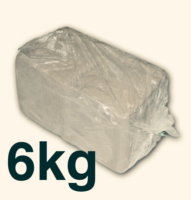 6 kilo White Earthenware Clay (half bag)
