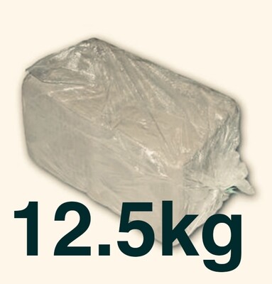 12.5kilos White Earthenware (1 bag)