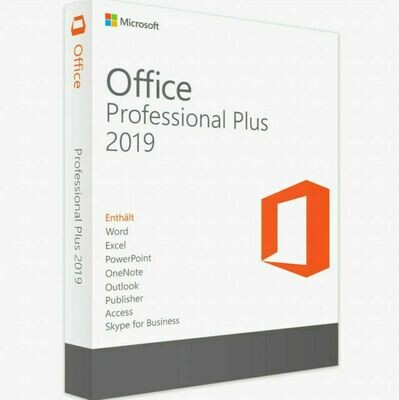 office professional plus 2019!
