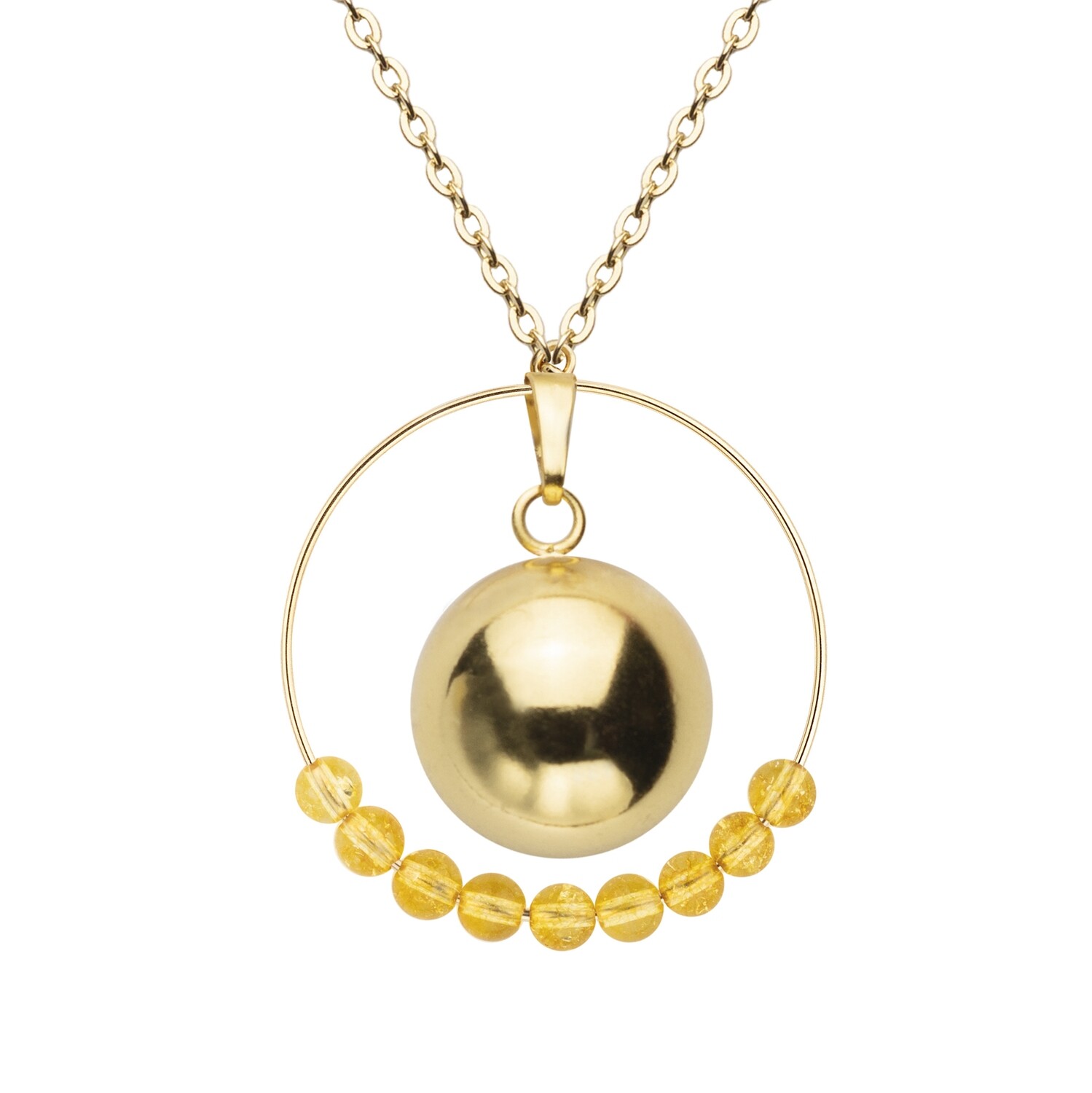 Bola Citrine