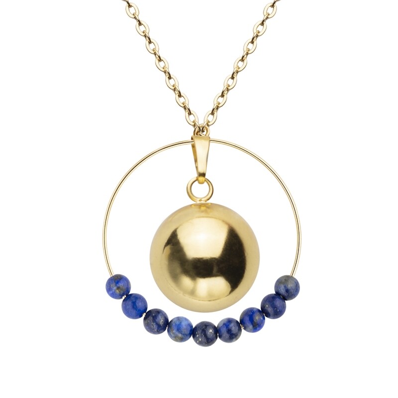 Bola Lapis Lazuli