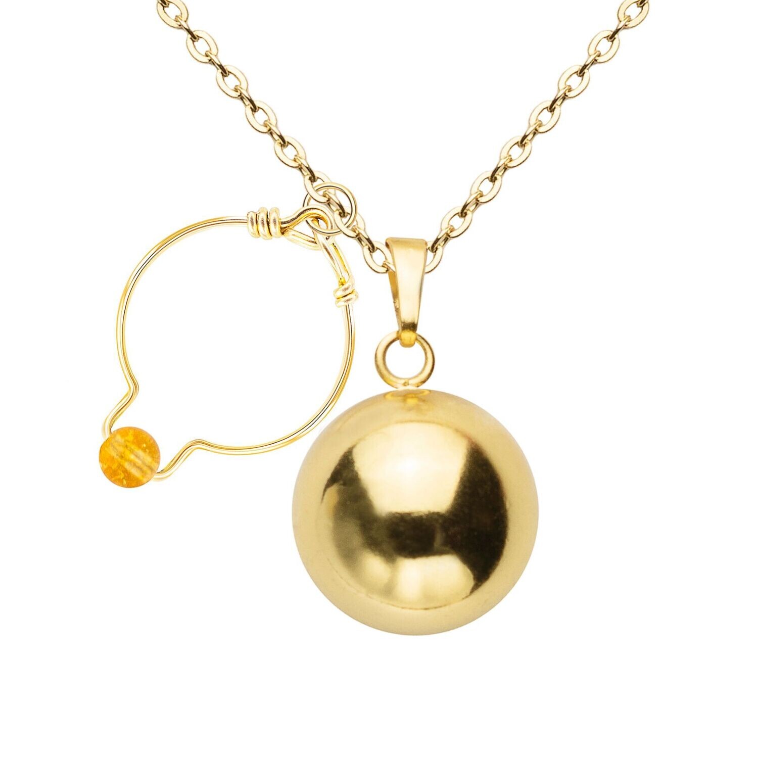 Bola & Bague Citrine