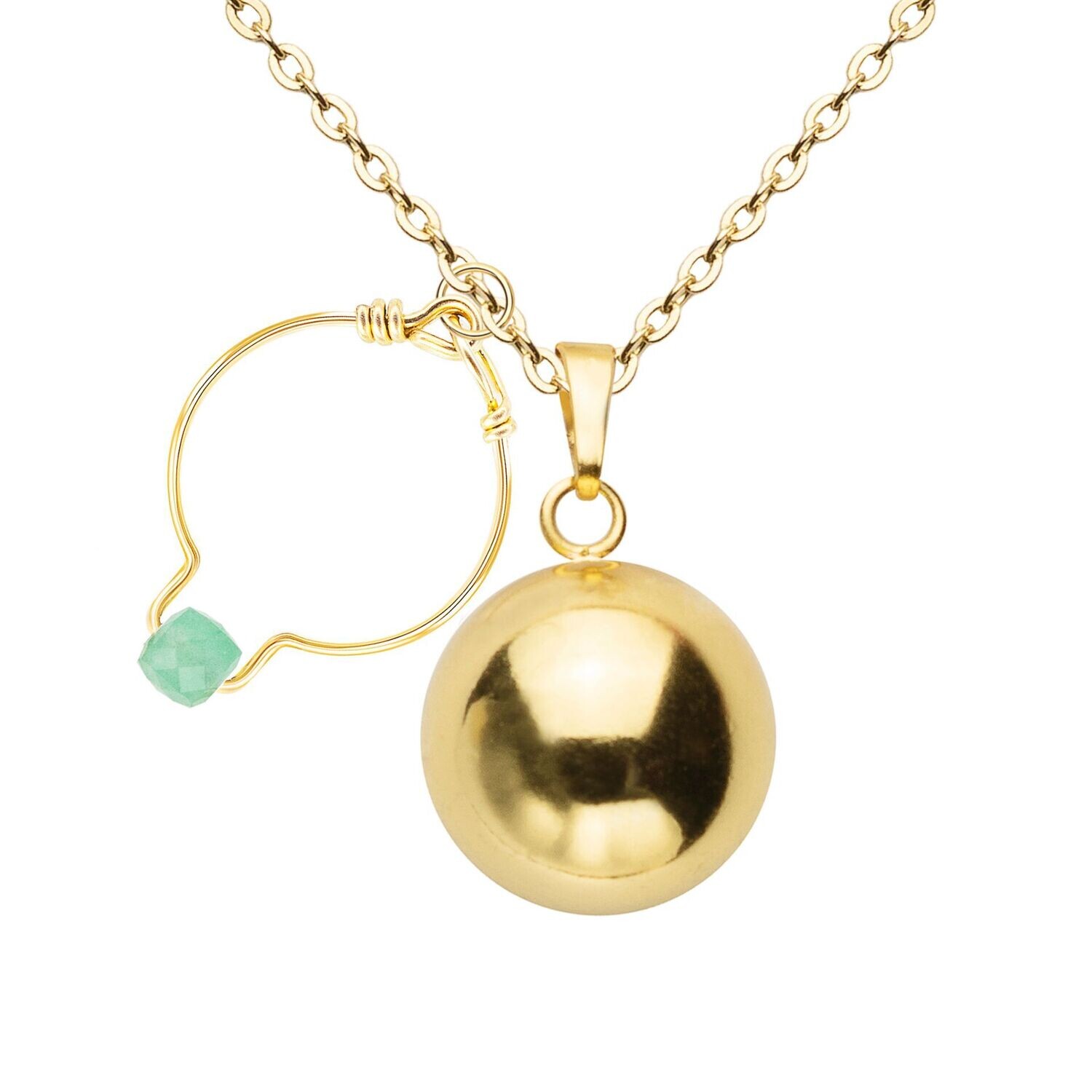 Bola & Bague Aventurine