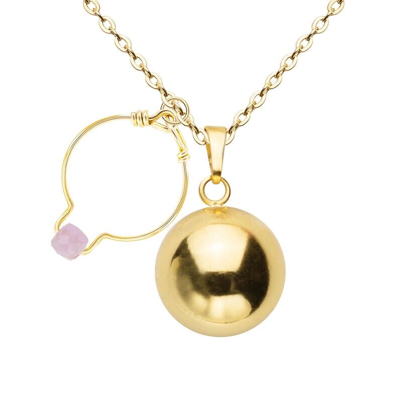 Bola & Bague Kunzite