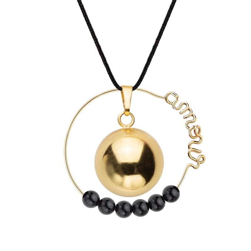 Bola amour & Tourmaline Noire