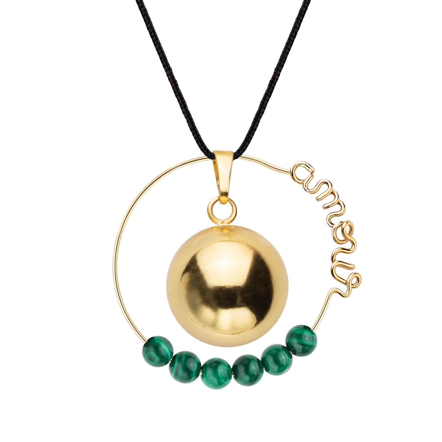 Bola amour & Malachite