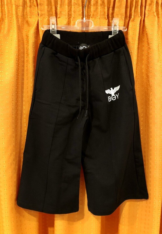 Pantalone black cropped | Boy London