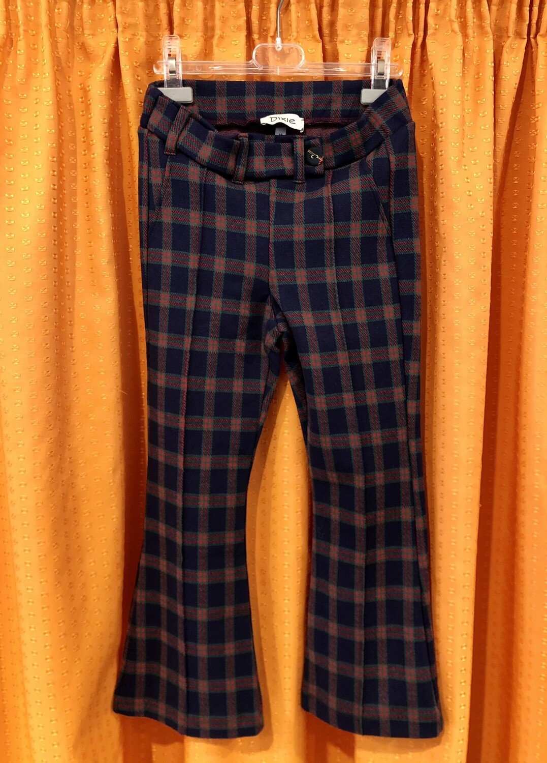 Pantalone tartan blue/red | Dixie