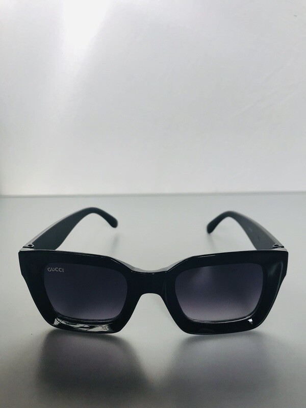 Square Sunglasses With Polarized Lens