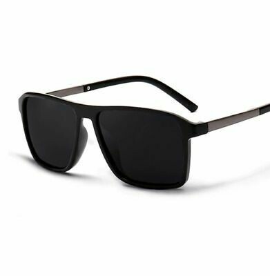 Classic Design Sunglasses for Men Polarized Lenses Pilot Mirror UV400